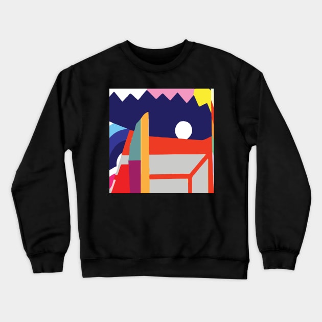 KITE Crewneck Sweatshirt by lushkingdom